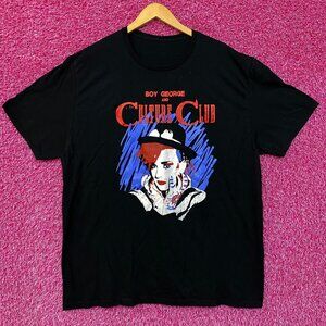 Boy George and Culture Club 2023 Tour Soul Pop Band Tee 2X